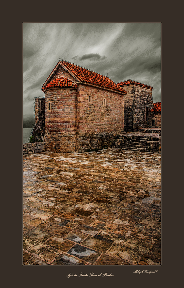 Iglesia Santo Sava Budva