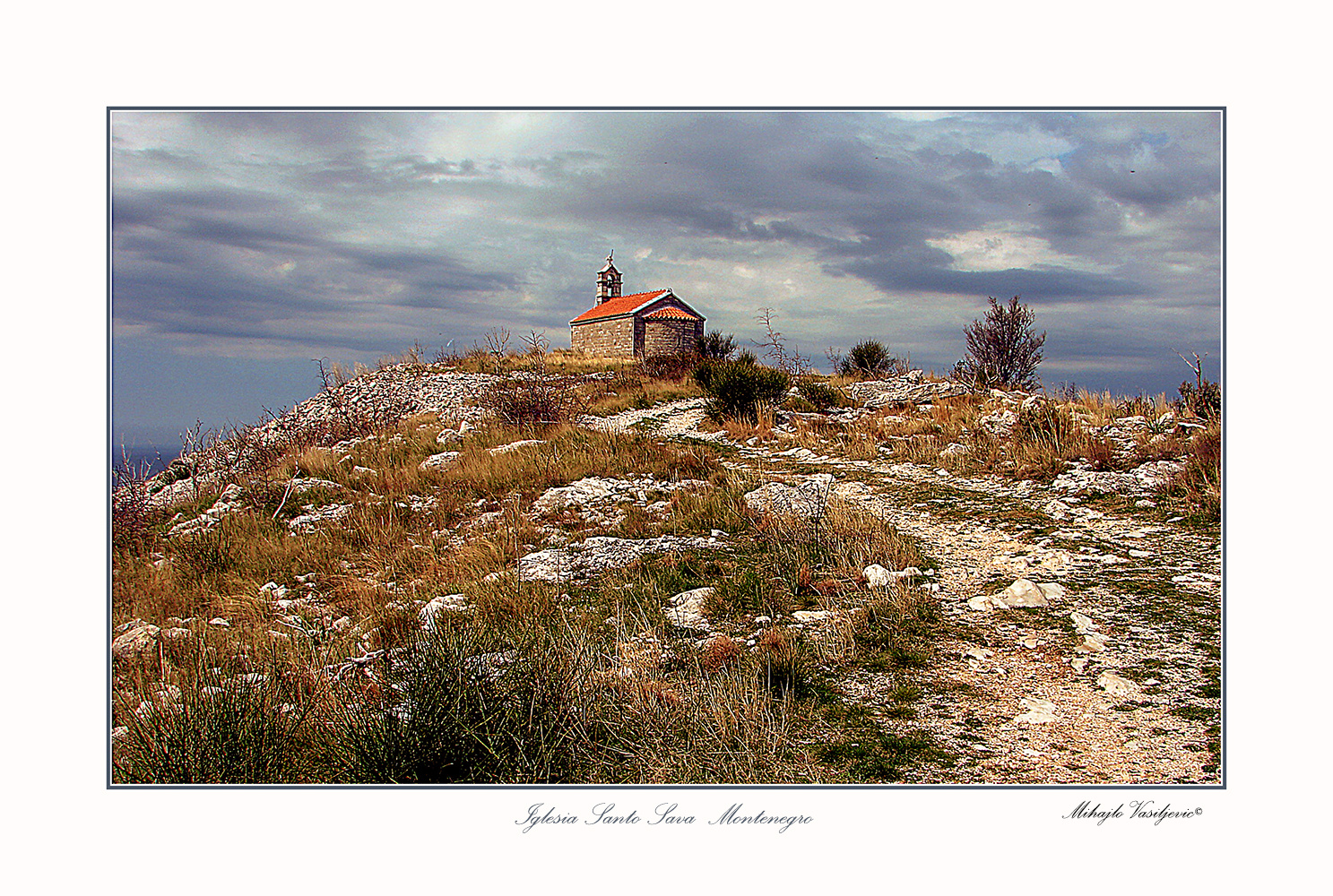 Iglesia Santo Sava  Montenegro