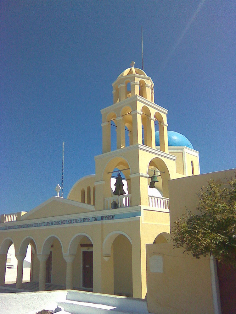 Iglesia Santorini