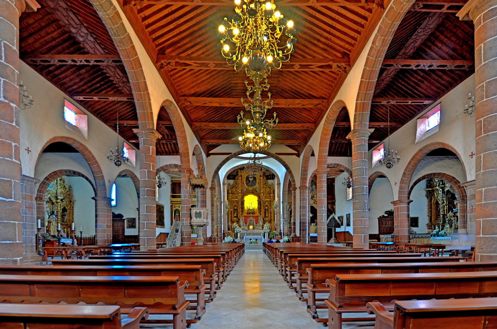 Iglesia Senora de la Concepciòn in Santa Cruz de Tenerife