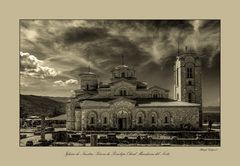 Iglesia Sveti Kliment i Pantelejmon Ohrid Macedonia del Norte