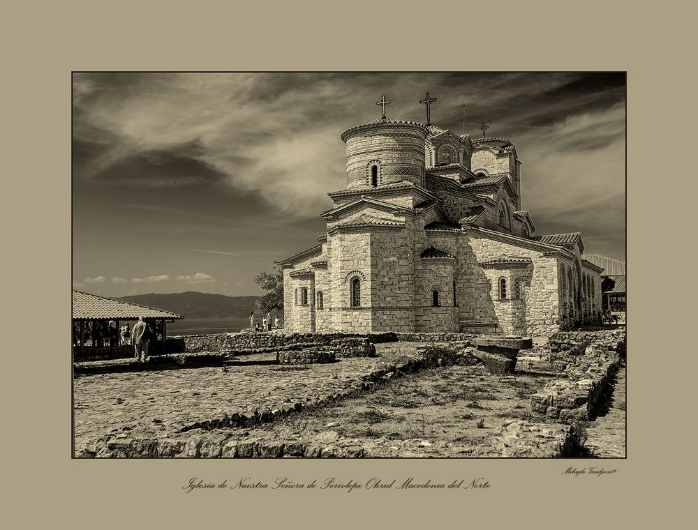 Iglesia Sveti Kliment i Pantelejmon Ohrid Macedonia del Norte no 2