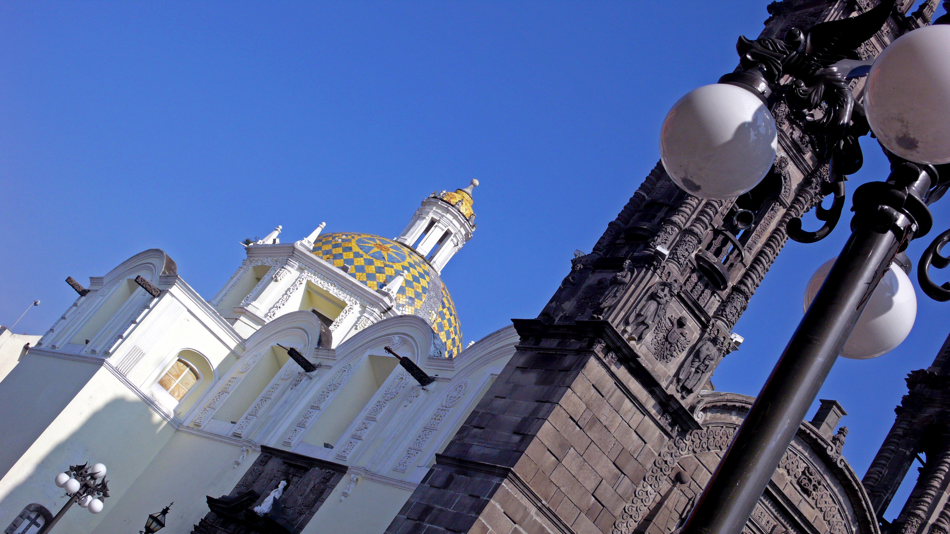 Iglesia, una de las 365 de Puebla