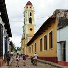 ...Iglesia y Convent San Francisco Trinidad...