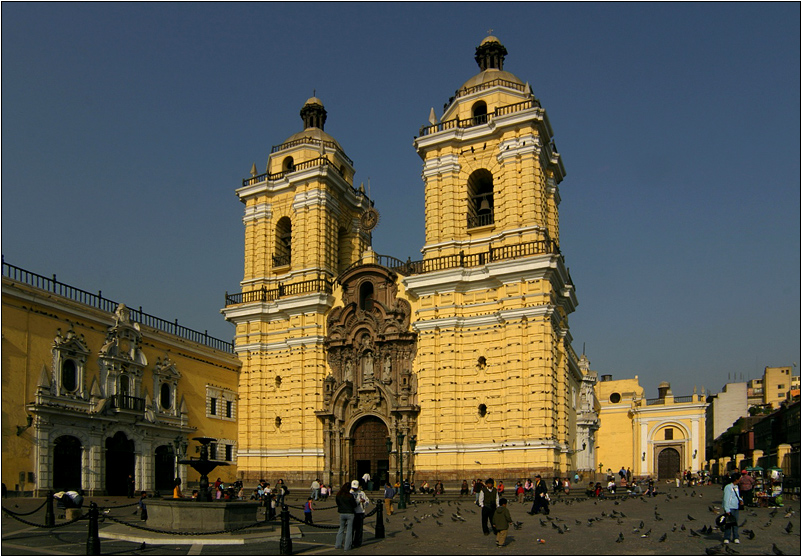 iglesia y convento san francisco