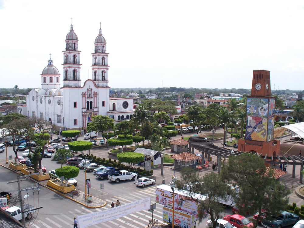 IGLESIA Y PARQUE DE CARDENAS TBASCO