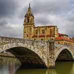 IGLESIA Y PUENTE DE SAN ANTÓN ( LOS ORIGENES de BILBAO). Dedicada a MONTSE TRILLA.