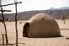 Igloo of mud (Africa)