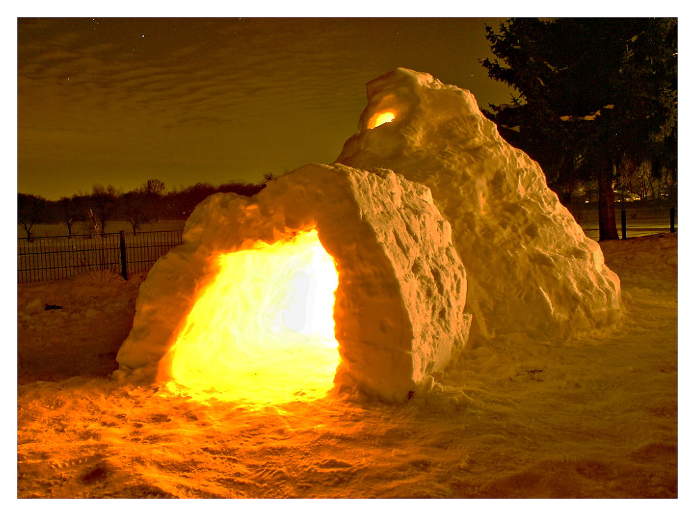 Iglu HDR