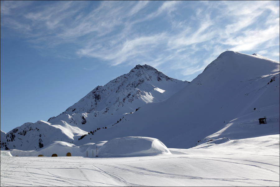 Iglu-Hotel