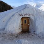 Iglu im Pfelders Passeiertal