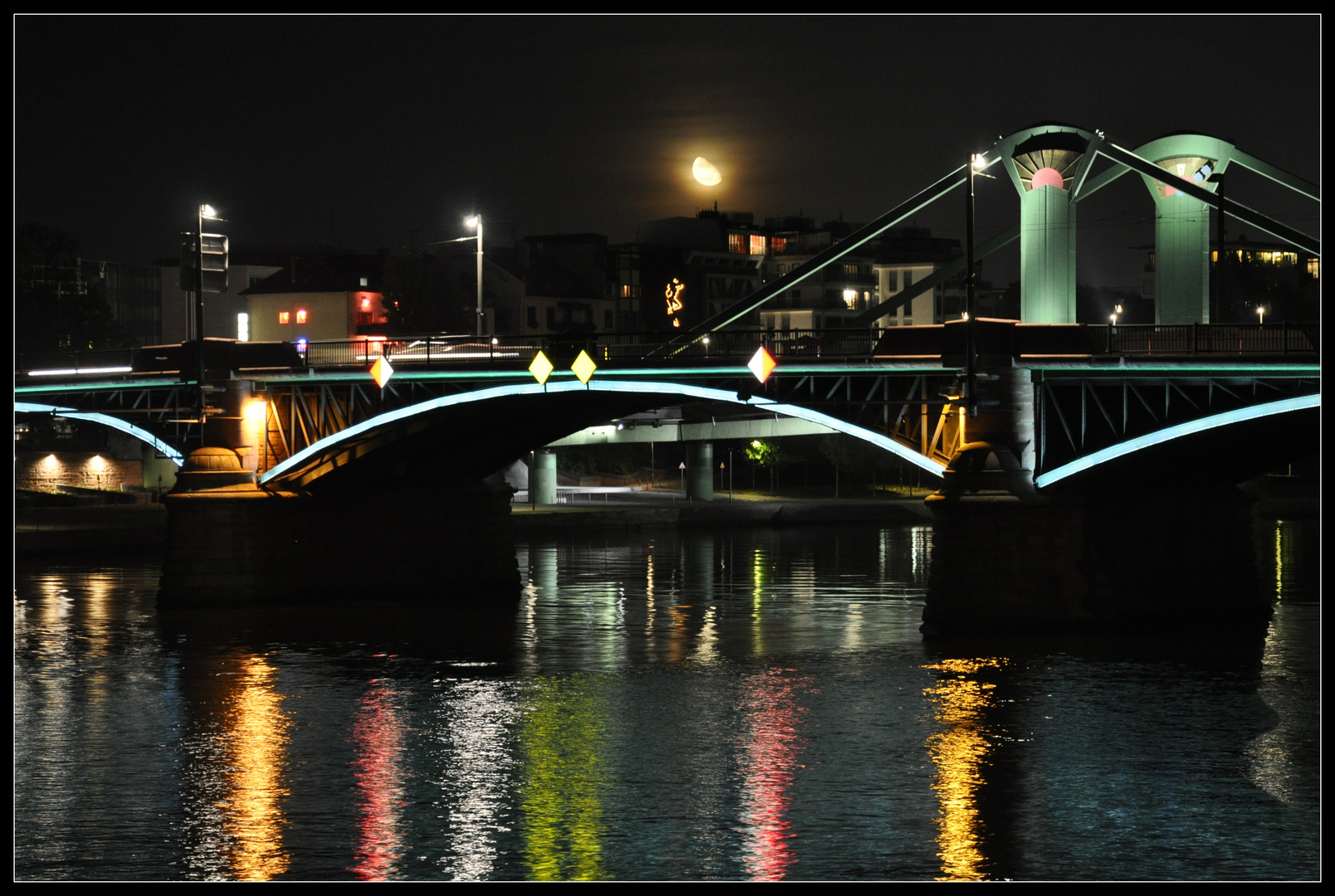 Ignatz Bubis Brücke & Flößerbrücke