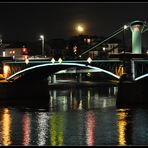 Ignatz Bubis Brücke & Flößerbrücke