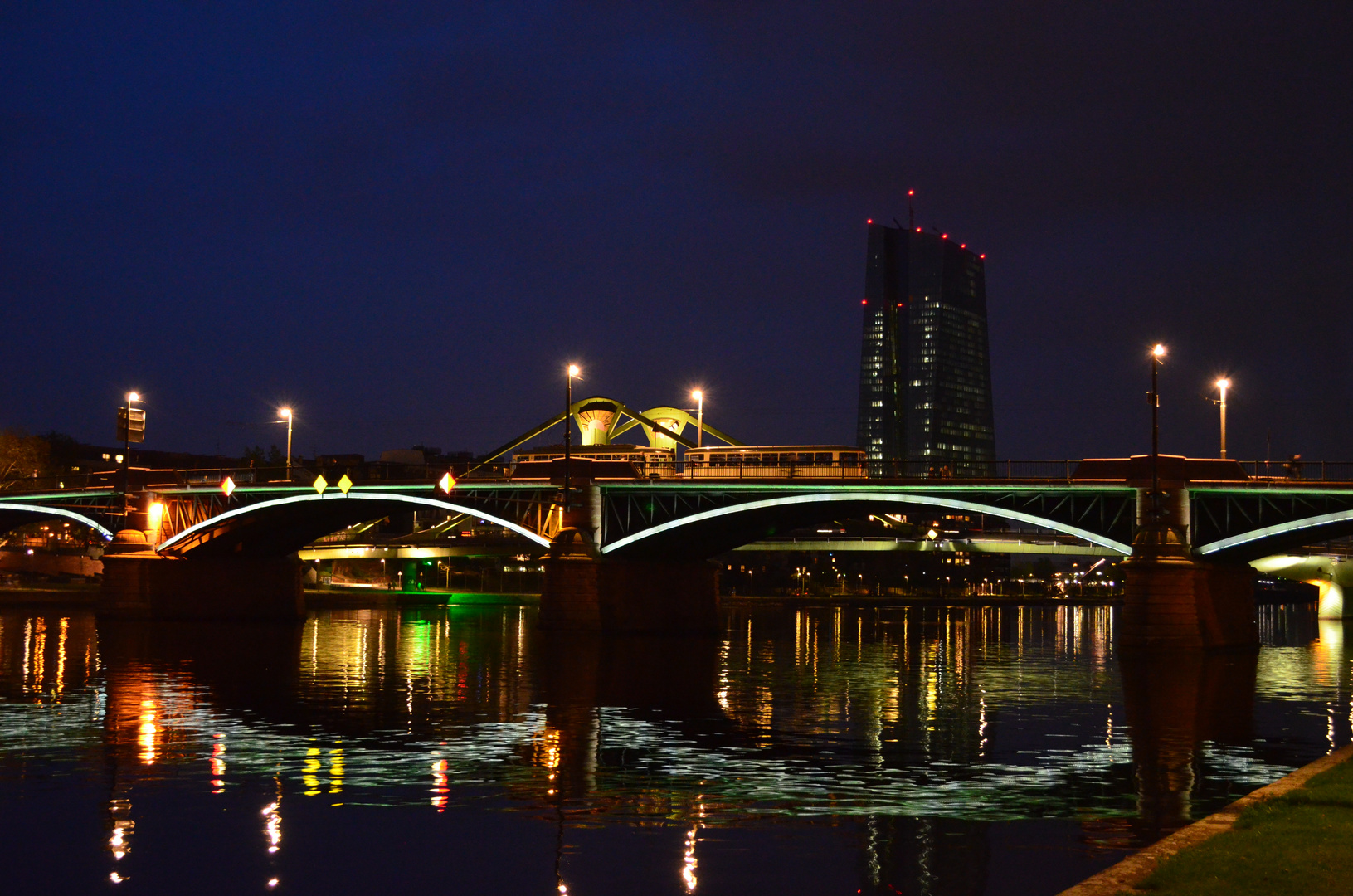 Ignatz Bubis Brücke Frankfurt