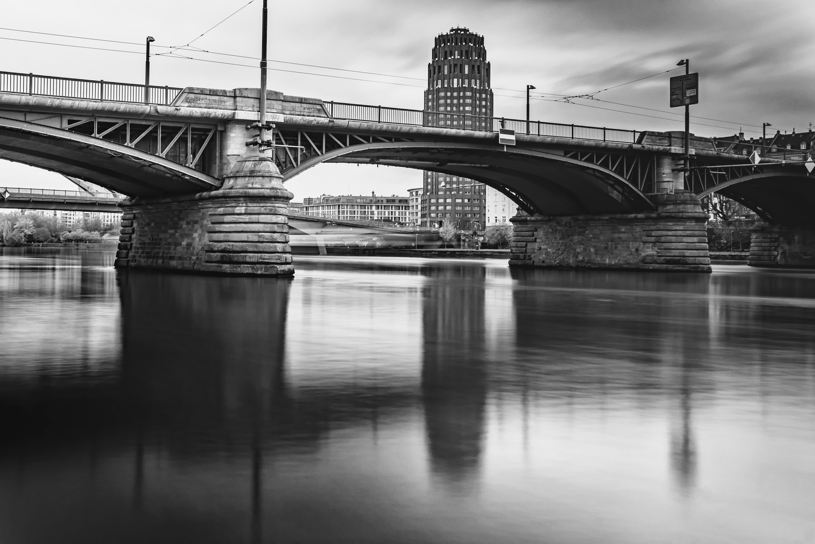 Ignatz Bubis Brücke in Frankfurt