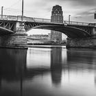 Ignatz Bubis Brücke in Frankfurt