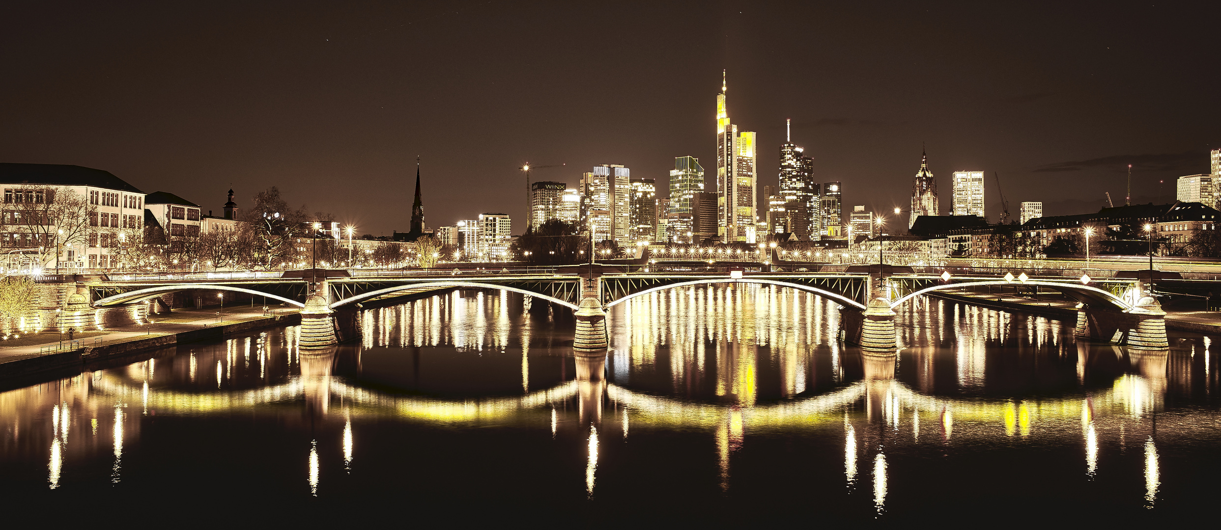 Ignatz-Bubitz-Brücke in Frankfurt/Main