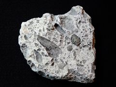 Ignimbrit aus dem Rotorua-Gebiet, Nordinsel Neeseelands