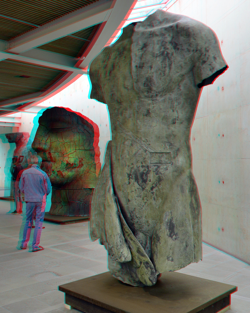 IGOR MITORAJ in Museum BAZ 3D