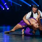 Igor Pokasanew & Renata Lusin bei einer Discofox Choreografie