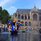 Igor Strawinsky Brunnen am Centre Pompidou