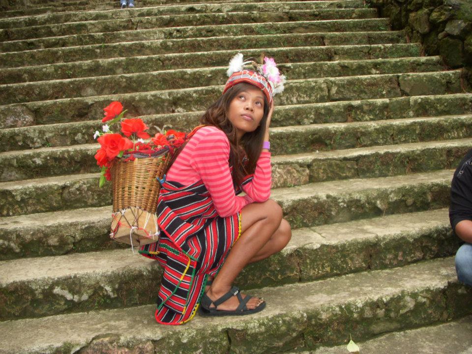 IGOROT's clothing...