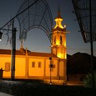 Igreja à noite_Ponte de Lima_Portugal