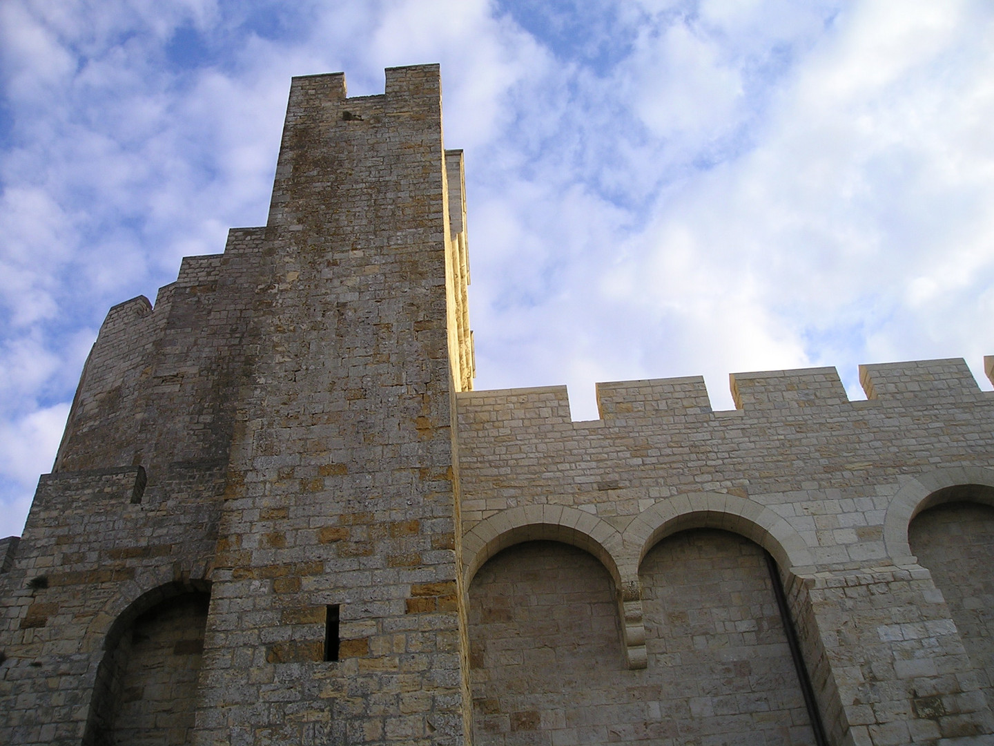 Igreja ao final da tarde