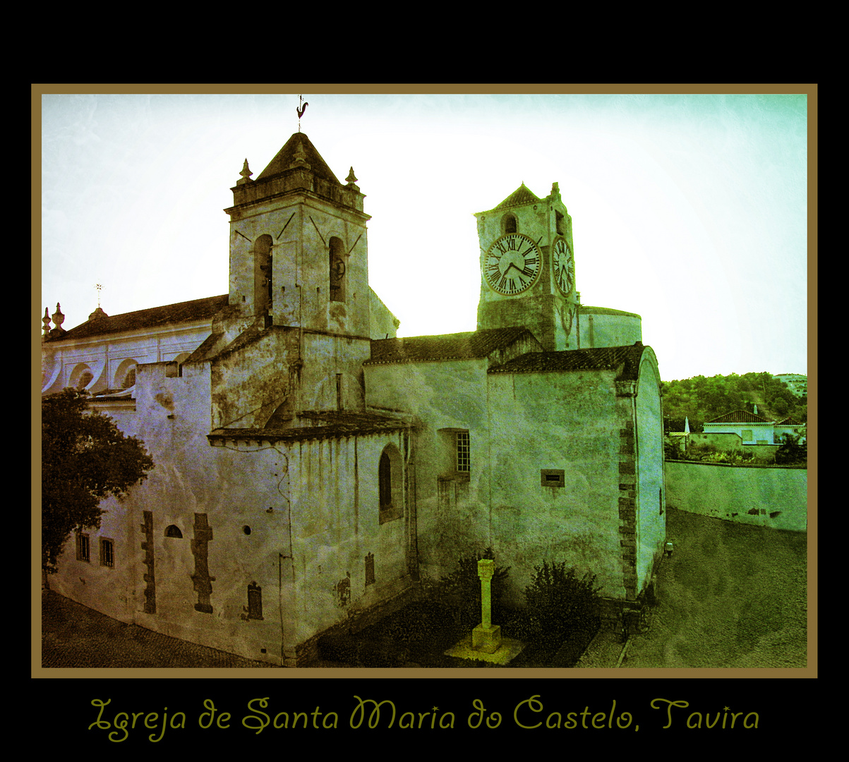 Igreja de Santa Maria do Castelo - Tavira