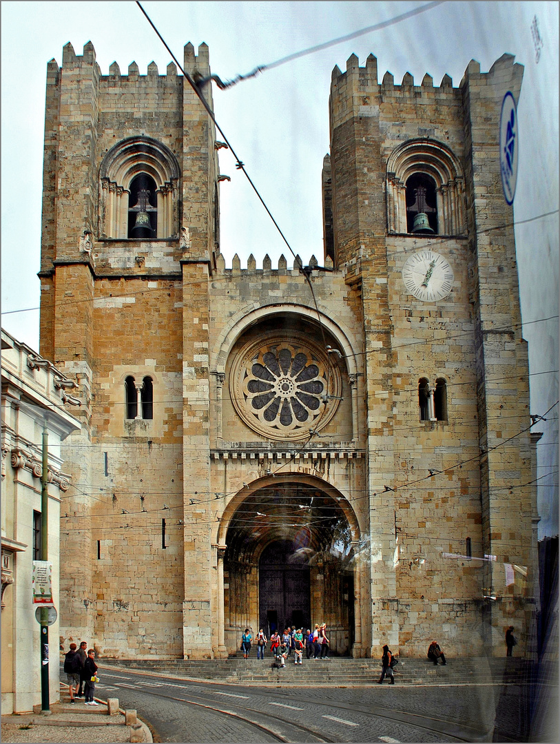 «Igreja de Santa Maria Maior - Sé Catedral de Lisboa»