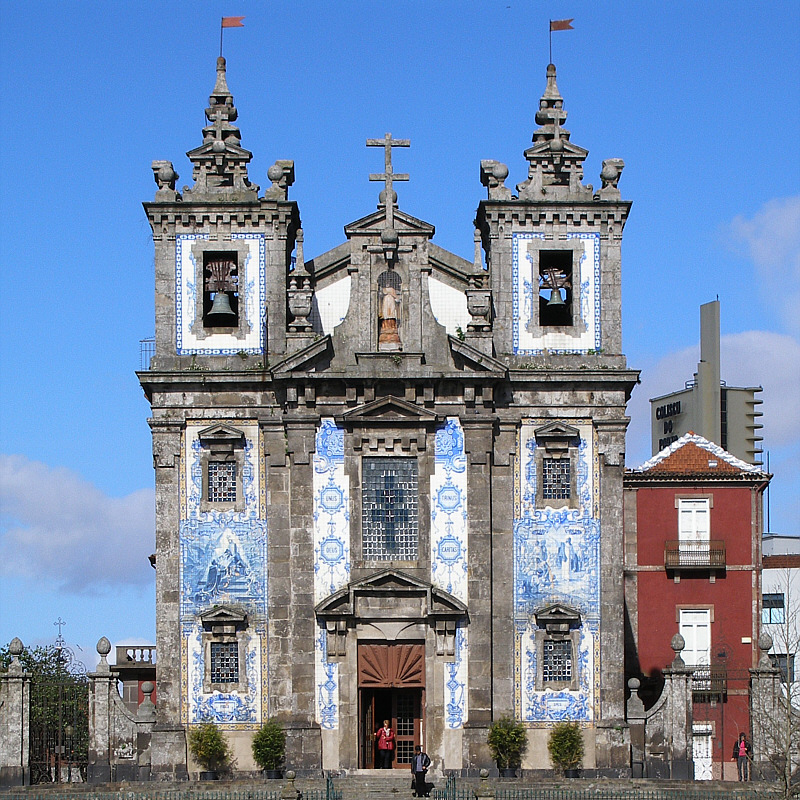 Igreja de Santo Ildefonso in Porto