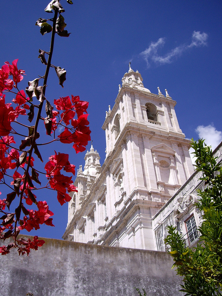 Igreja de São Vicente de Fora, Lisboa