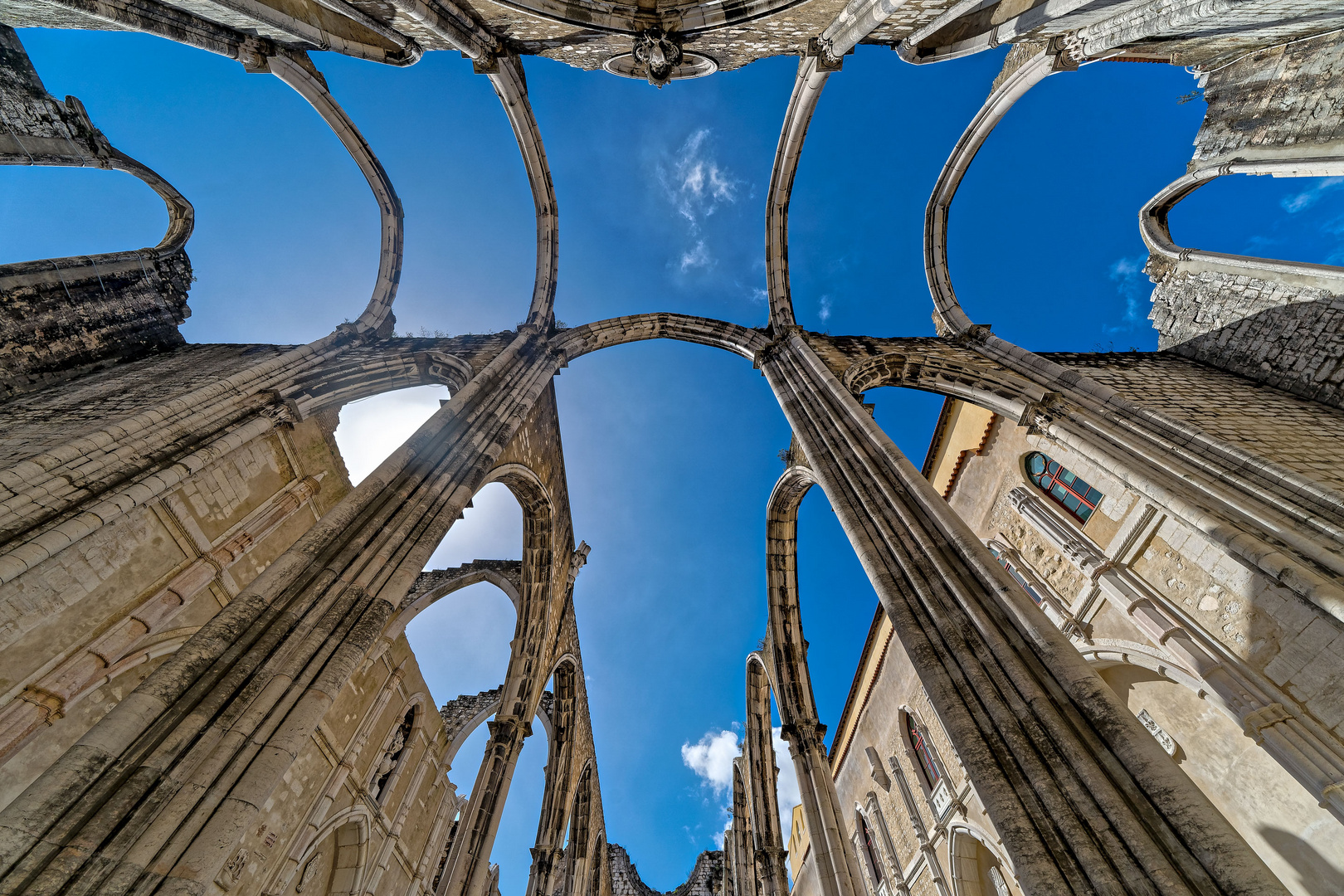 Igreja do Carmo, Lissabon