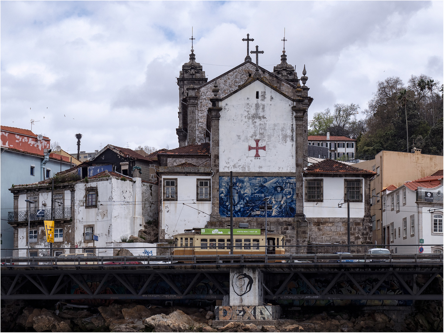 Igreja do Corpo Santo de Massarelos.....