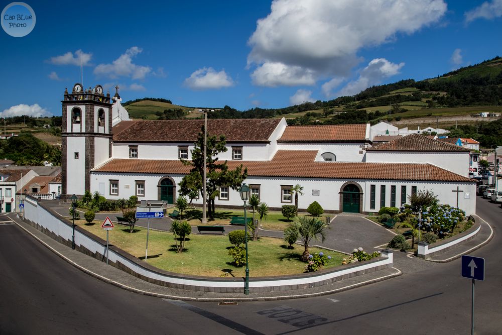 Igreja Nossa Senhora dos Anjos Aqua´de Pau