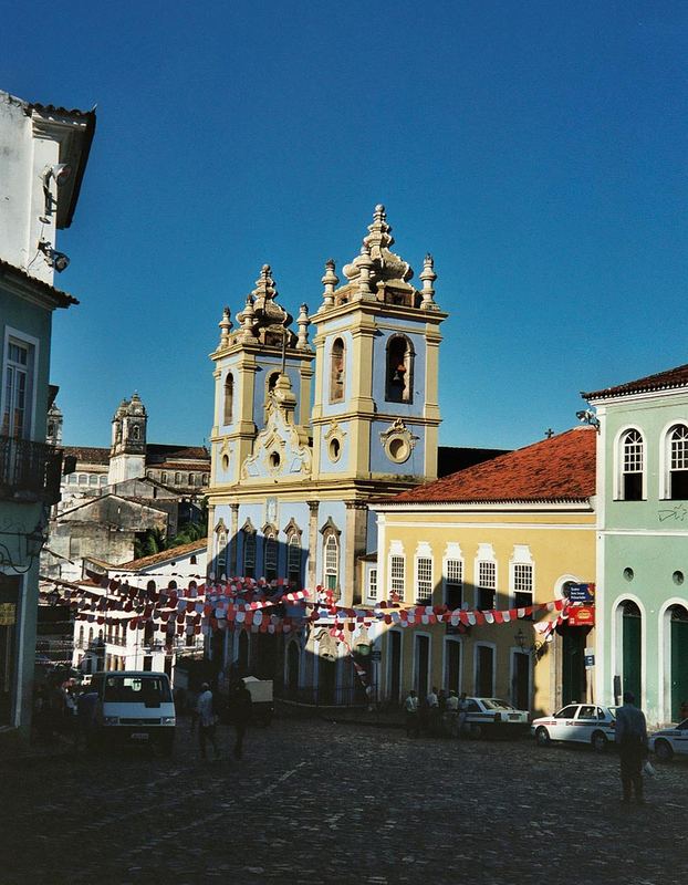 Igreja N.S. do Rosario dos pretos