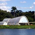 Igreja São Francisco na lagoa de Pampulha, BH - Minas Gerais