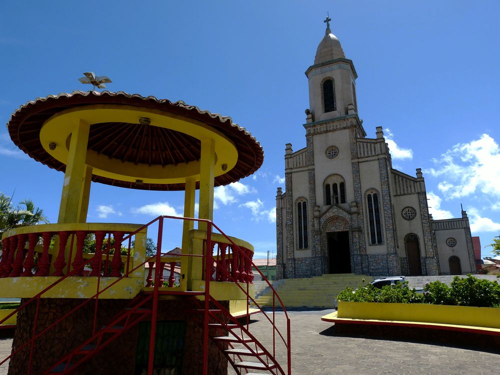 Igreja São José in Ubajara.