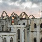 Igreja tun Carmo Lissabon