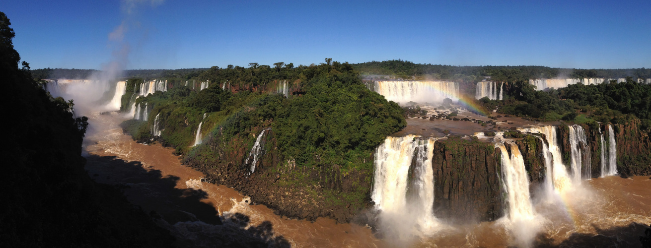 Iguacu - Brazil side