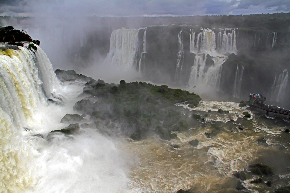 Iguacu-Wasserfälle