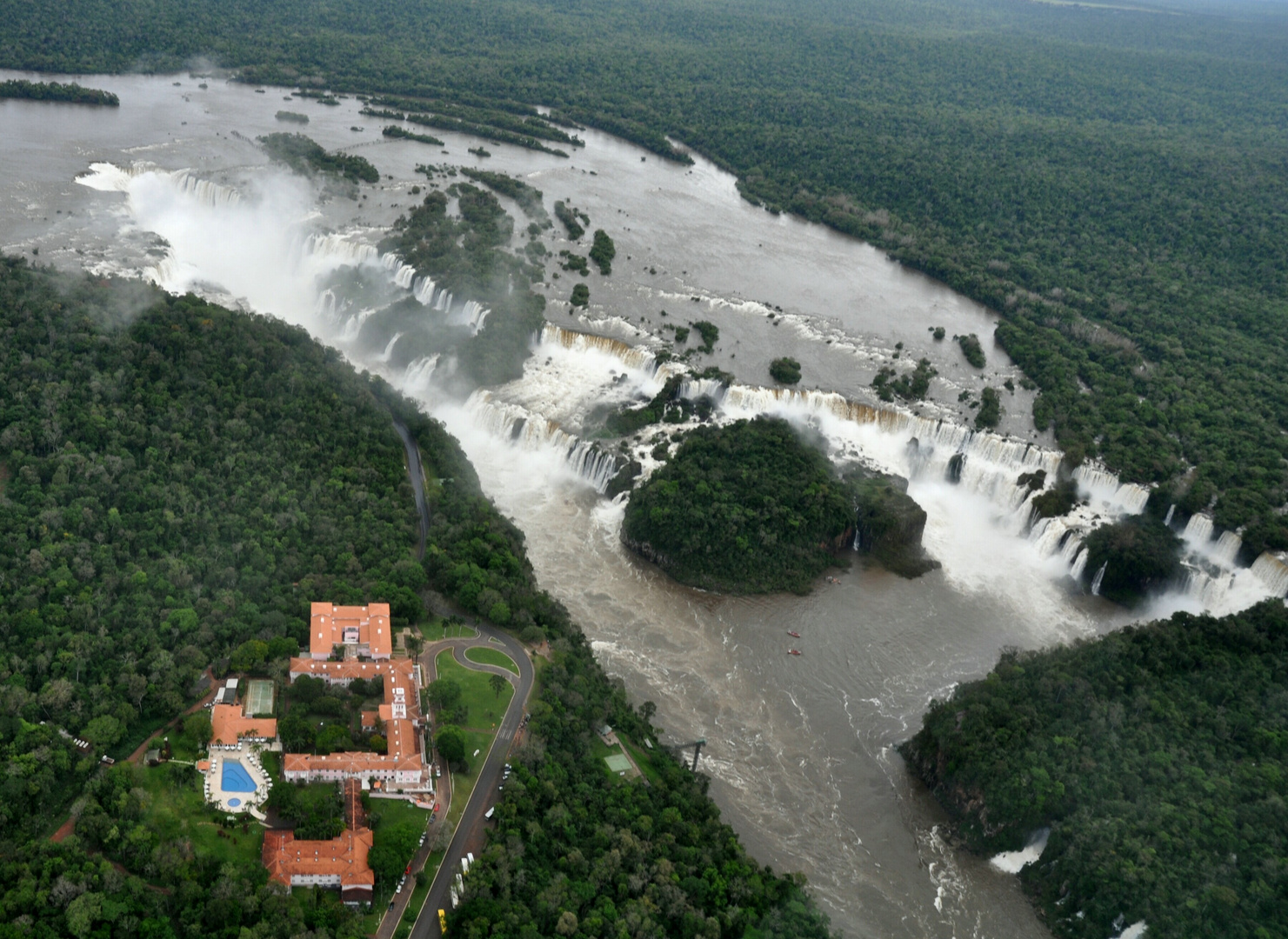 Iguacu Wasserfälle