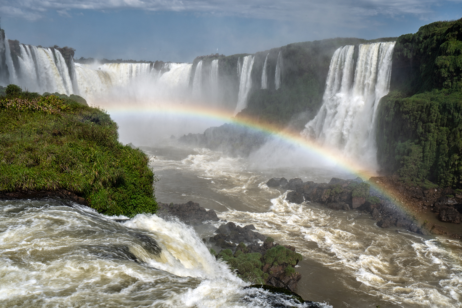 Iguacu Wasserfall