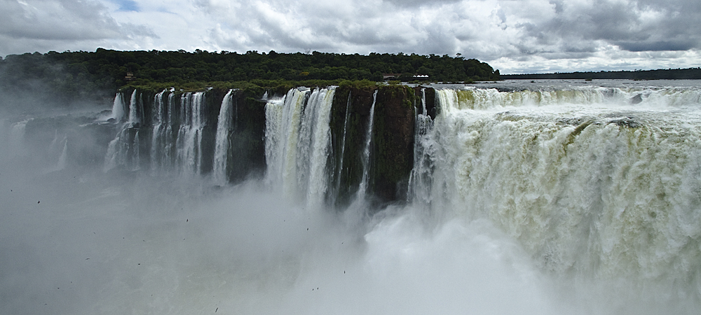 iguassú auf argentinischer seite