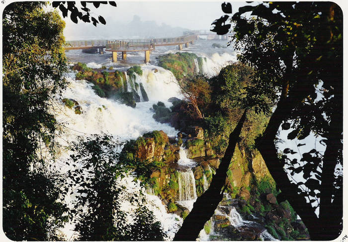 IGUASSU' - VERSANTE BRASILIANO