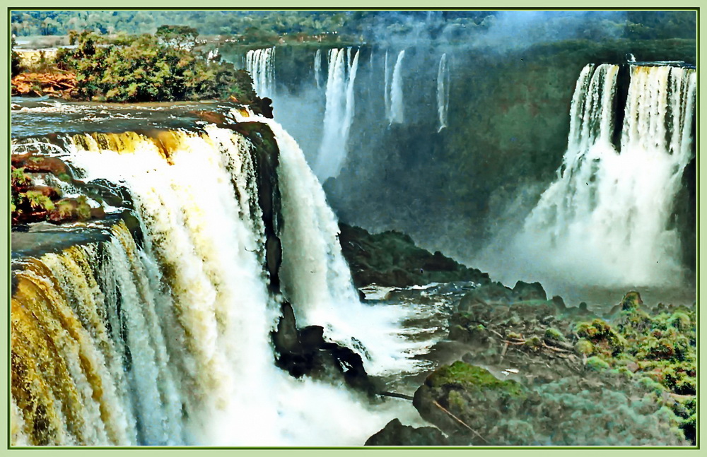 Iguaçú, brasilianische Seite