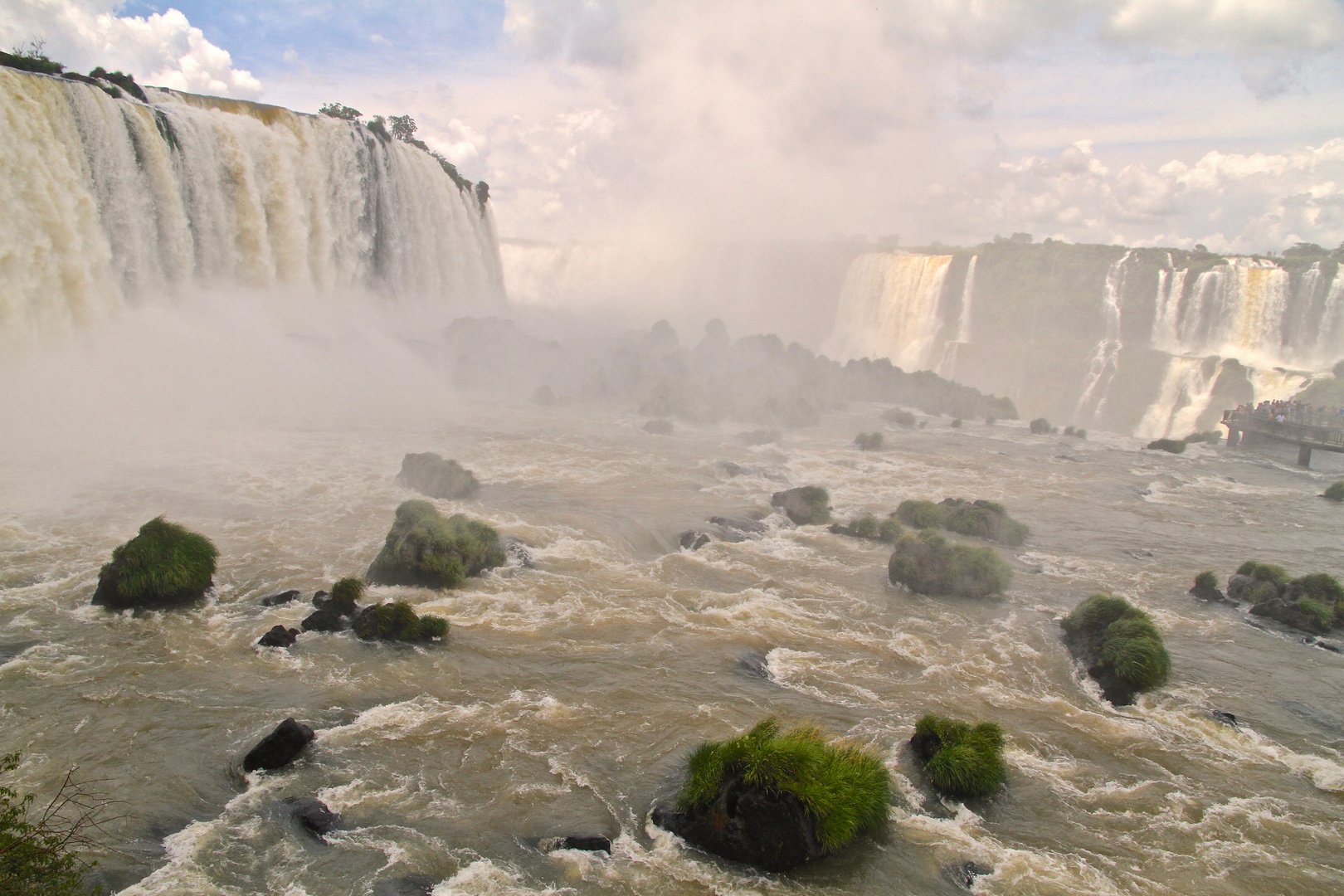 Iguaçu-Fälle, Brasilien (1)