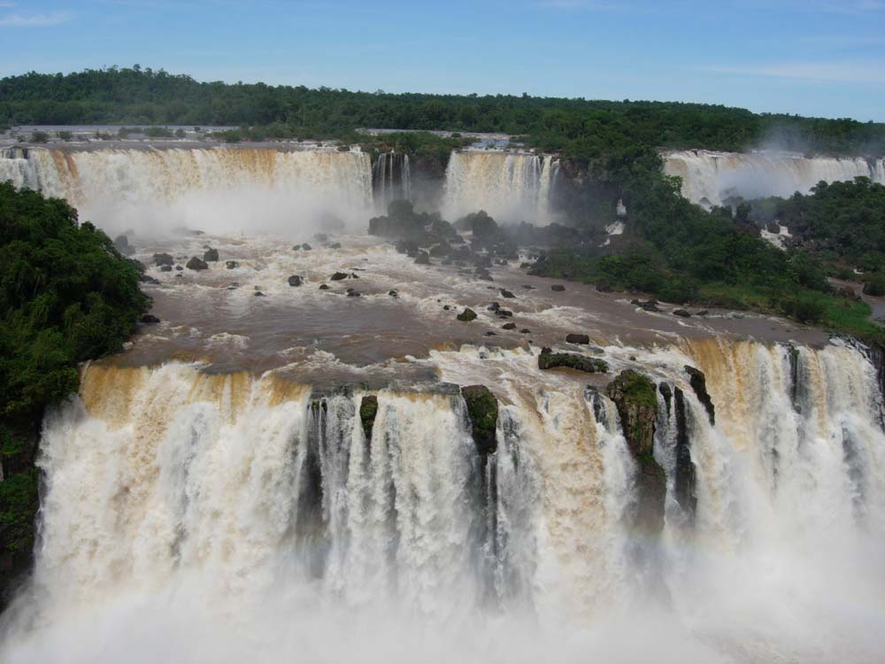 Iguaçu-Fälle in Brasilien