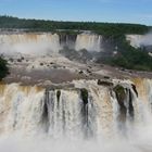 Iguaçu-Fälle in Brasilien