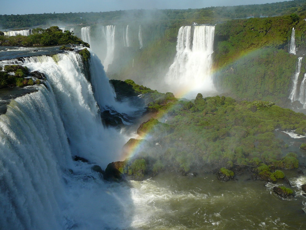 Iguaçu -- Iguacu Wasserfälle in Brasilien